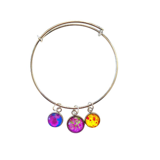 BANGLE CHARM BRACELET