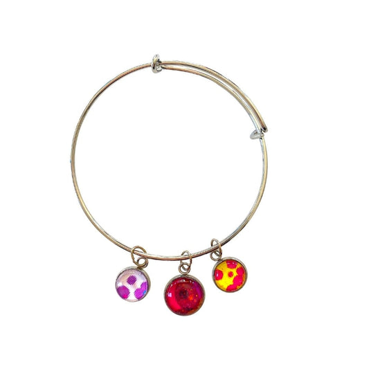 BANGLE CHARM BRACELET